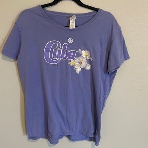 cuba tee shirt